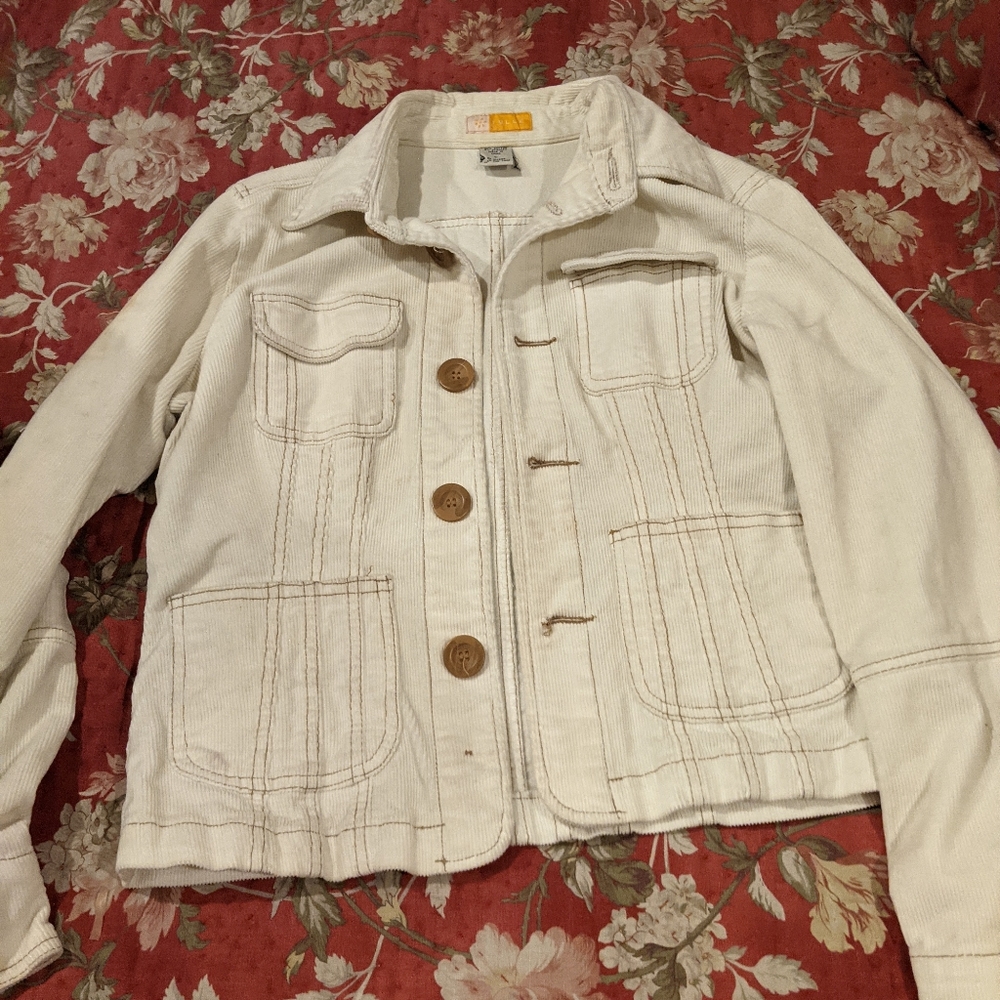White jacket